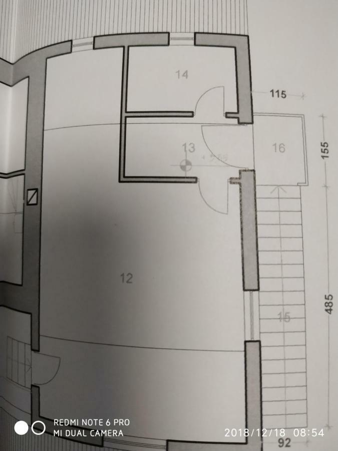 Apartment Dorina บูเย ภายนอก รูปภาพ